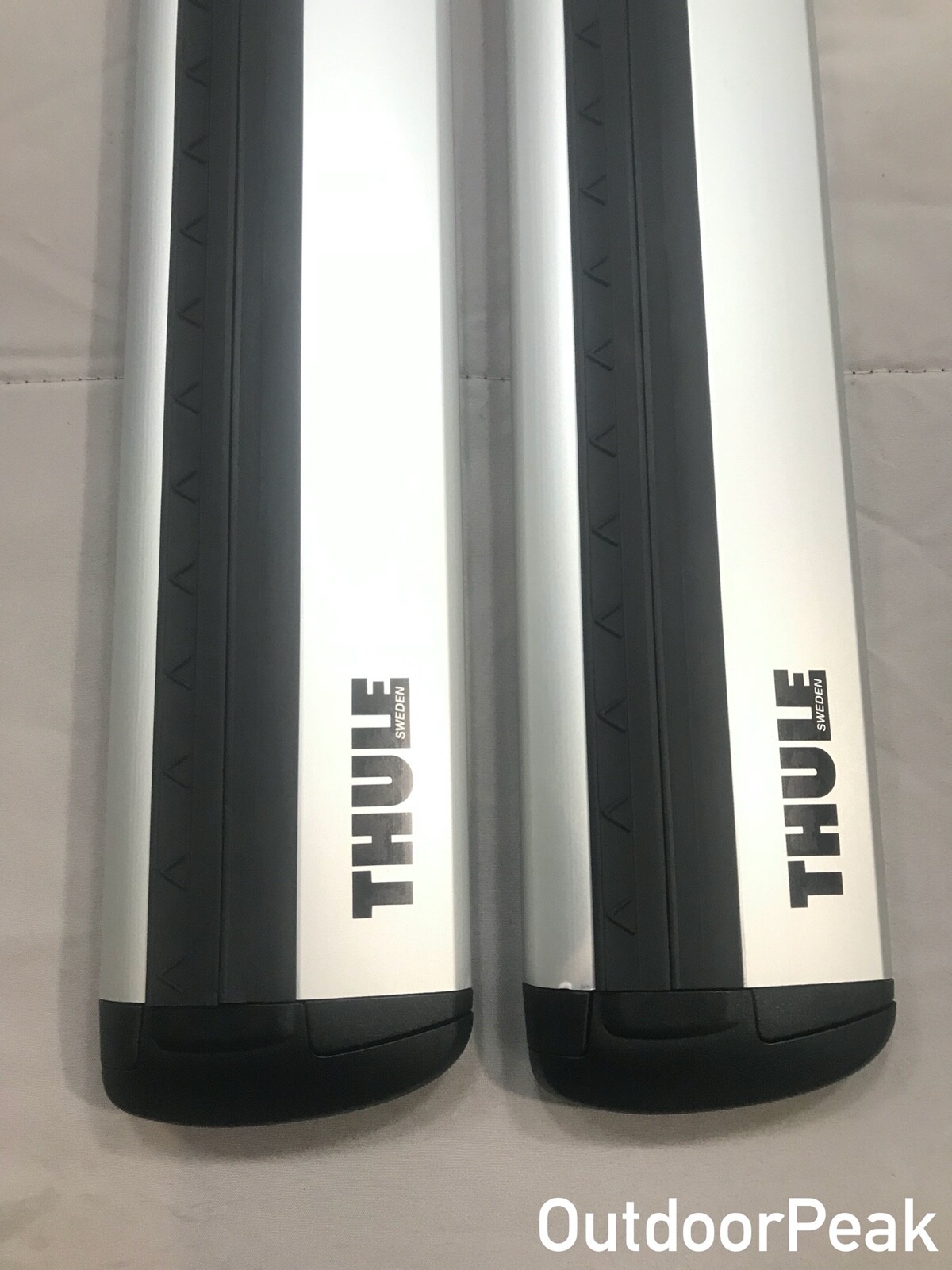 Thule WingBar Evo 127 (50in.) Silver 711300 – (2 Pack) _ BRAND NEW!