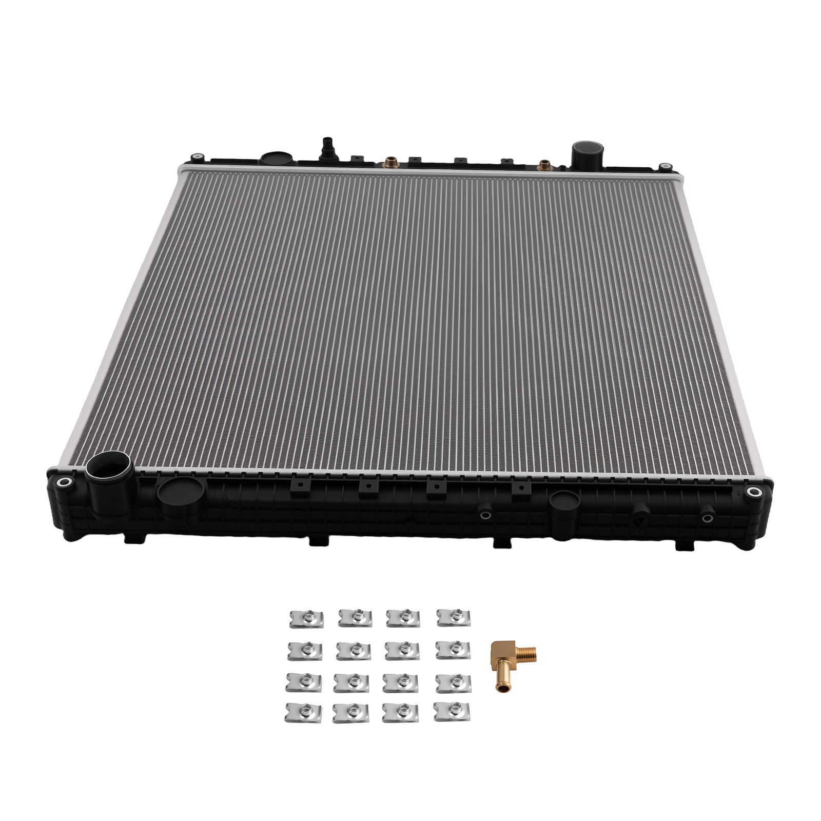 2 Row Coolant Radiator for Freightliner Cascadia 12.8L 14.8L 14.9L 2012-2016