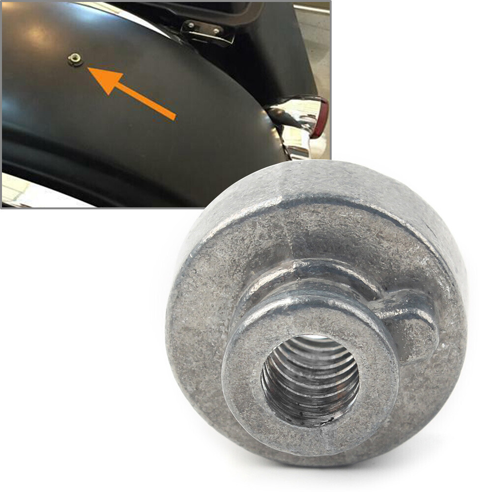 1pc Seat Bolt Tab Screw Rear Fender Passenger Seat Bolt For Harley 1996-2021