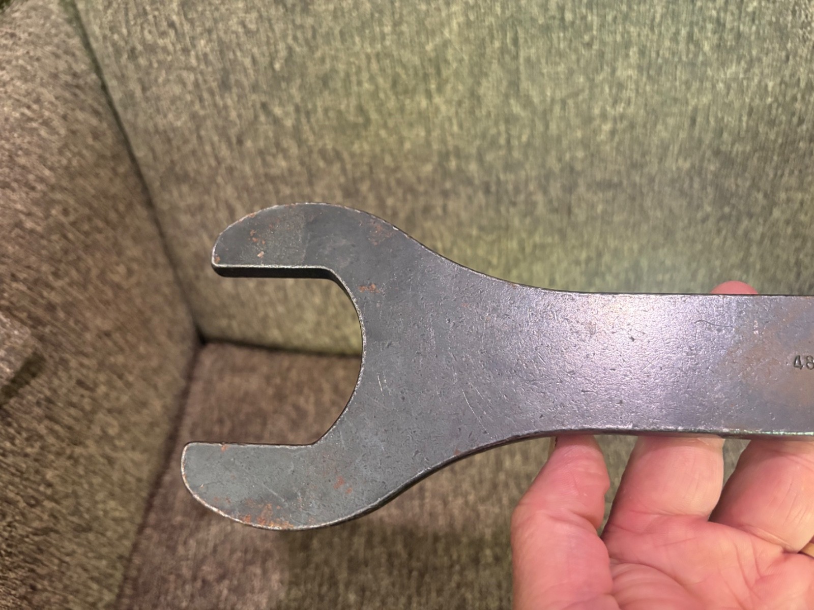 Blue Point Tools YA9521 9 : 48mm x 36mm Metric Fan Belt Clutch Wrench USA ++