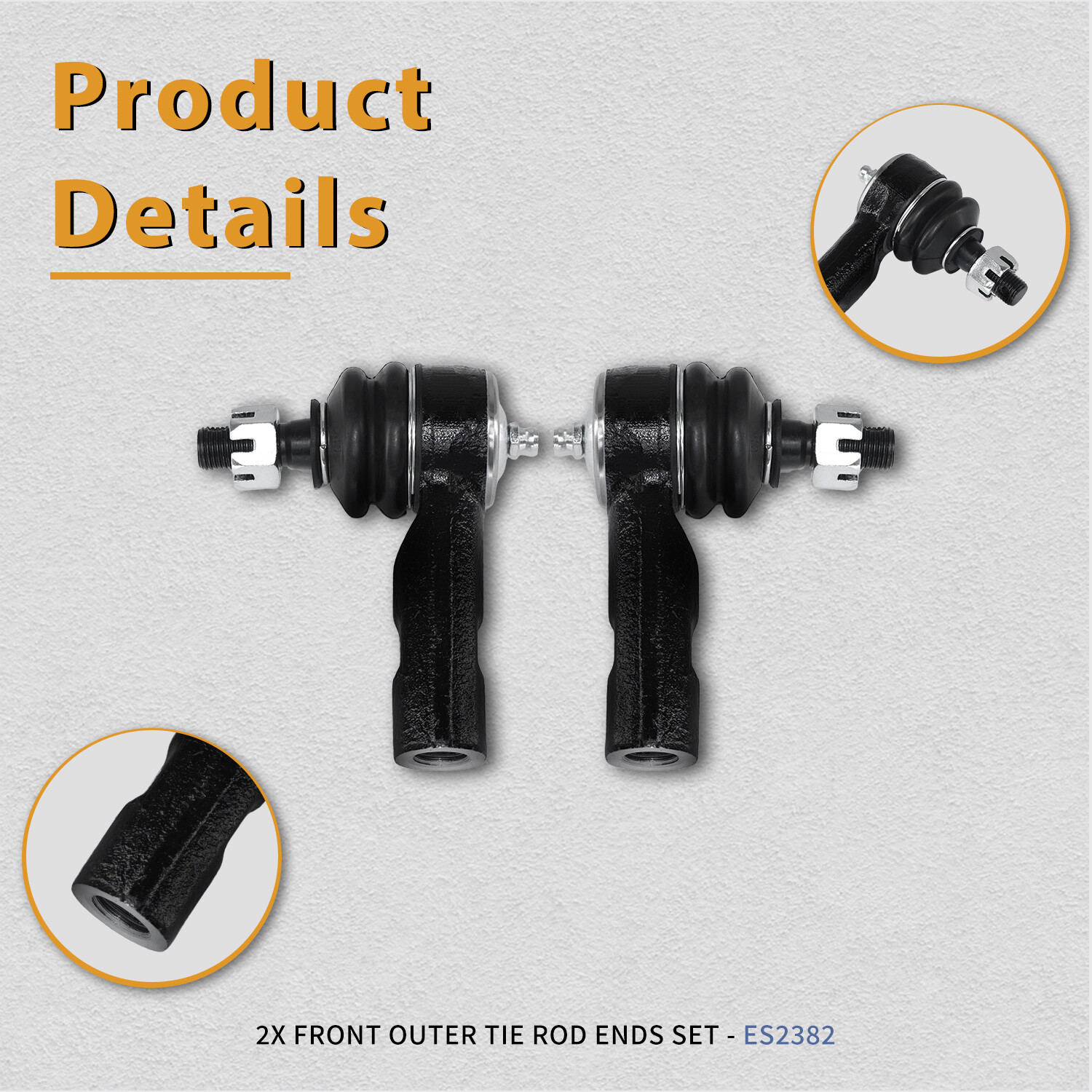 14Pcs Front Lower Control Arm Ball Joint Tie Rod for 1996-2002 Toyota Corolla