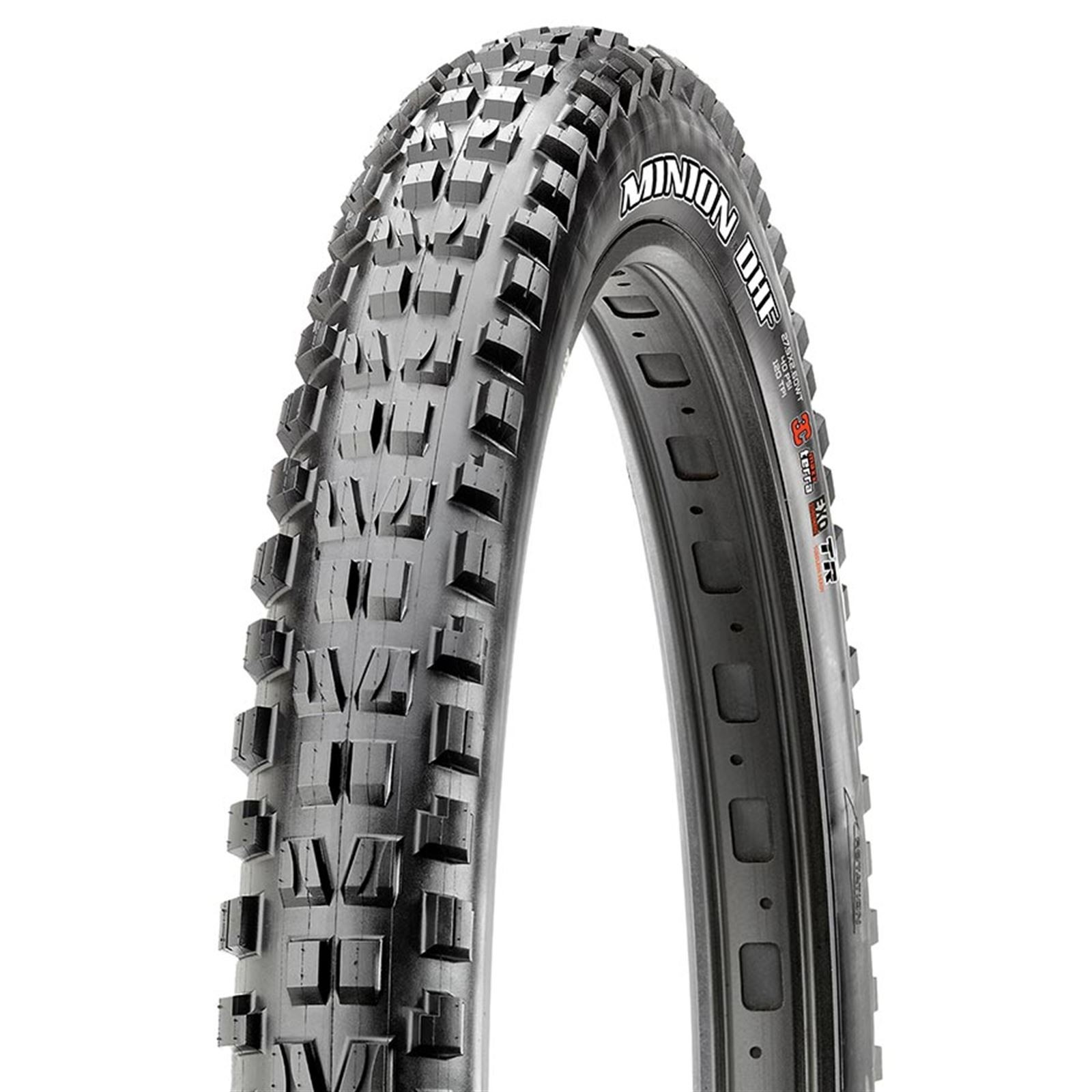 Minion DHF Tire 27.5”x2.50 Folding Tubeless Ready Dual EXO TB85975000