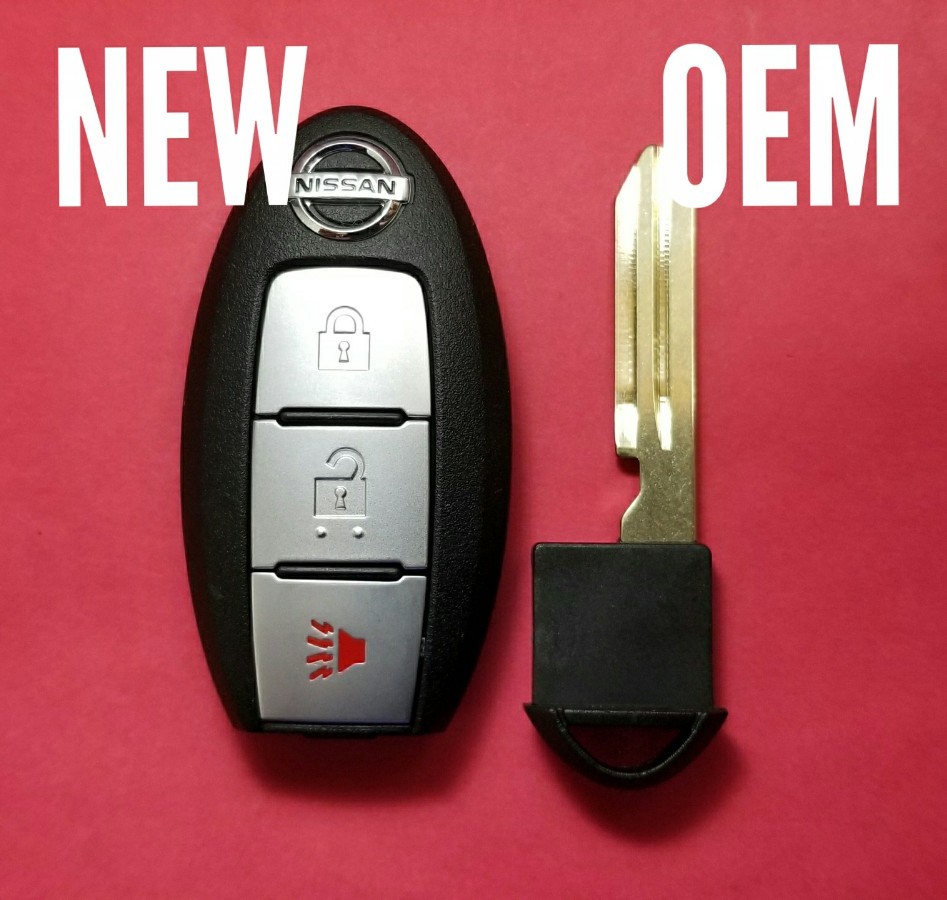 NEW OEM Nissan Rogue Versa Pathfinder Smart Prox Key 3B CWTWBU729 E-key w/ chip