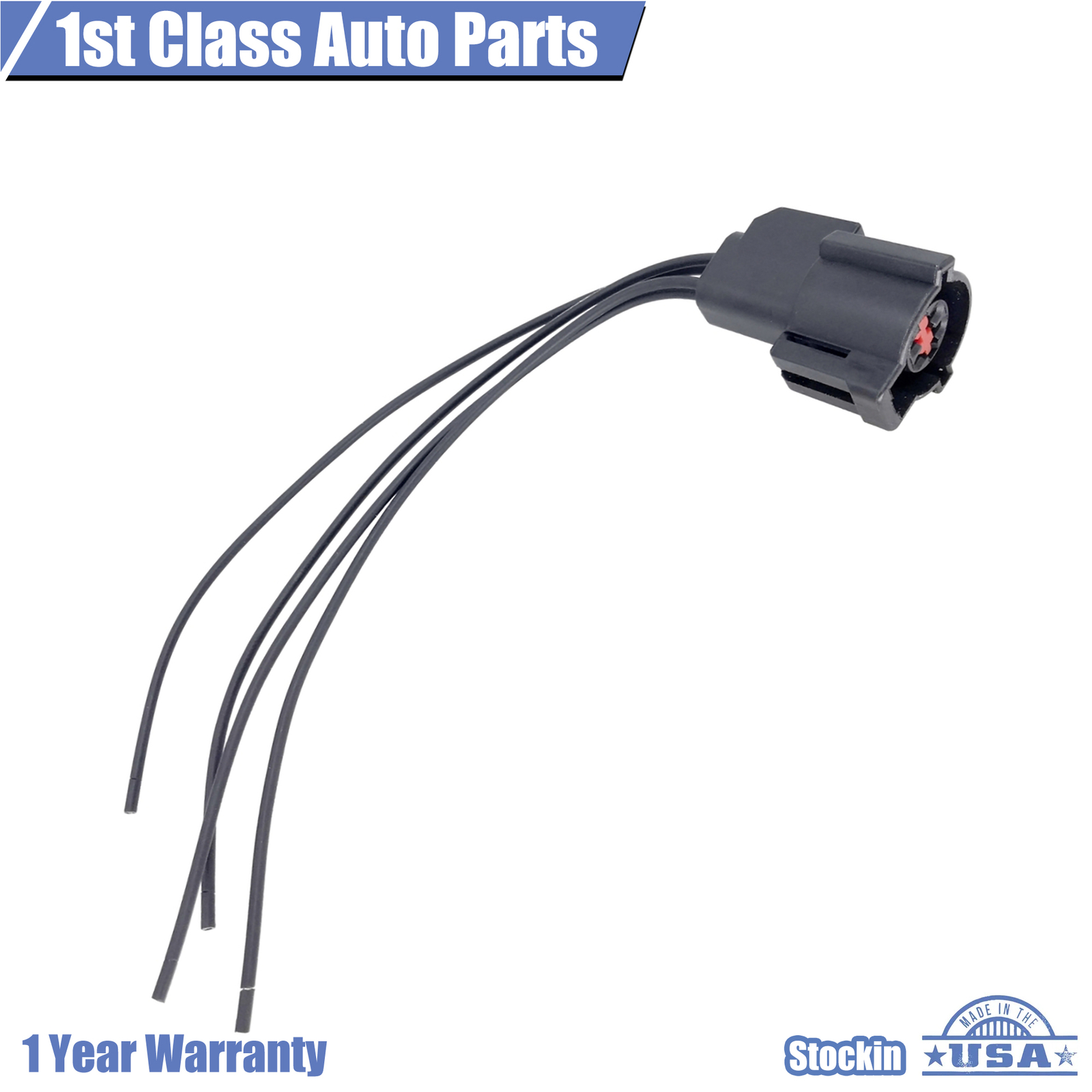 Oxygen (O2) Sensor Connector For Ford Lincoln Mazda Mercury S-627