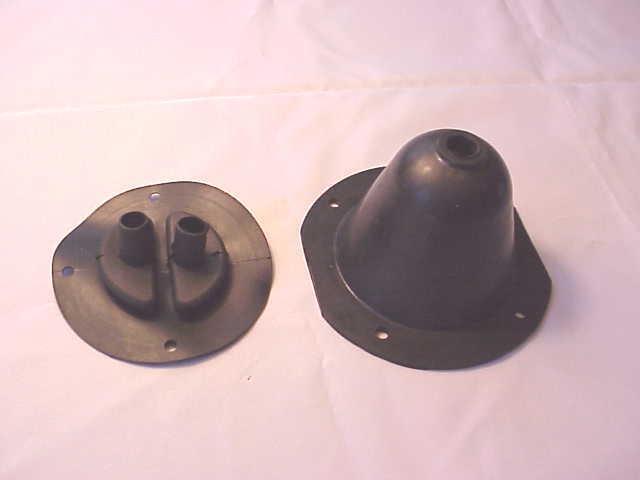 FITS WILLYS / KAISER JEEP SHIFT BOOTS CJ2, CJ3 CJ5, Willys, with Dual Stick Tfr