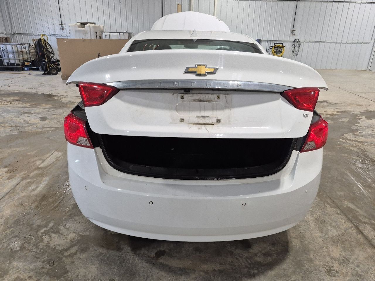 Driver Left Front Door GAZ-Summit White LS Fits 14-19 IMPALA 1322647