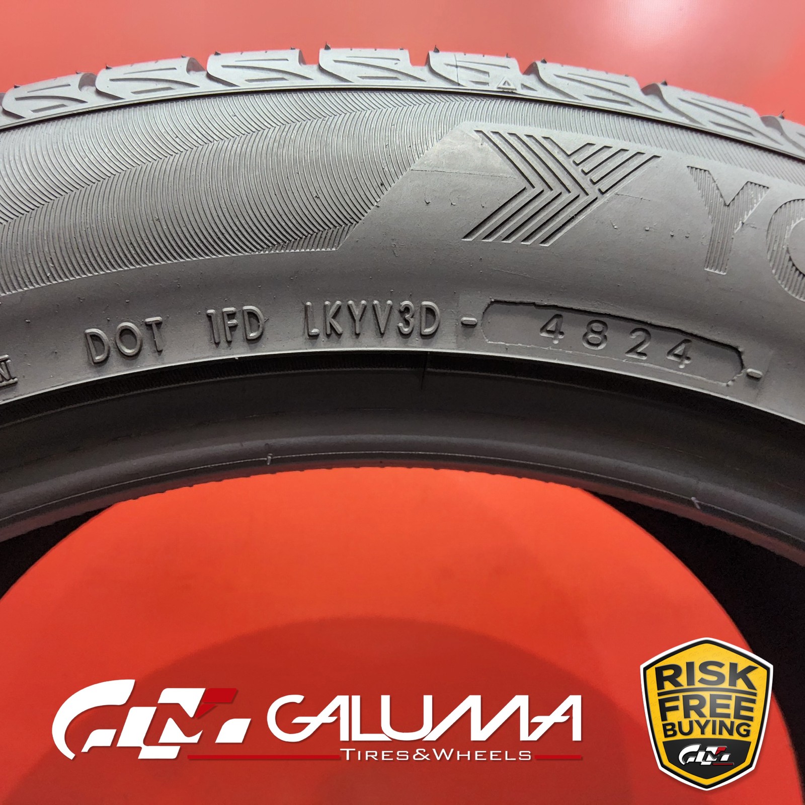 1 Tire Yokohama Avid GT S35A N0 XL 305/40R20 305/40/20 3054020 112V #95378