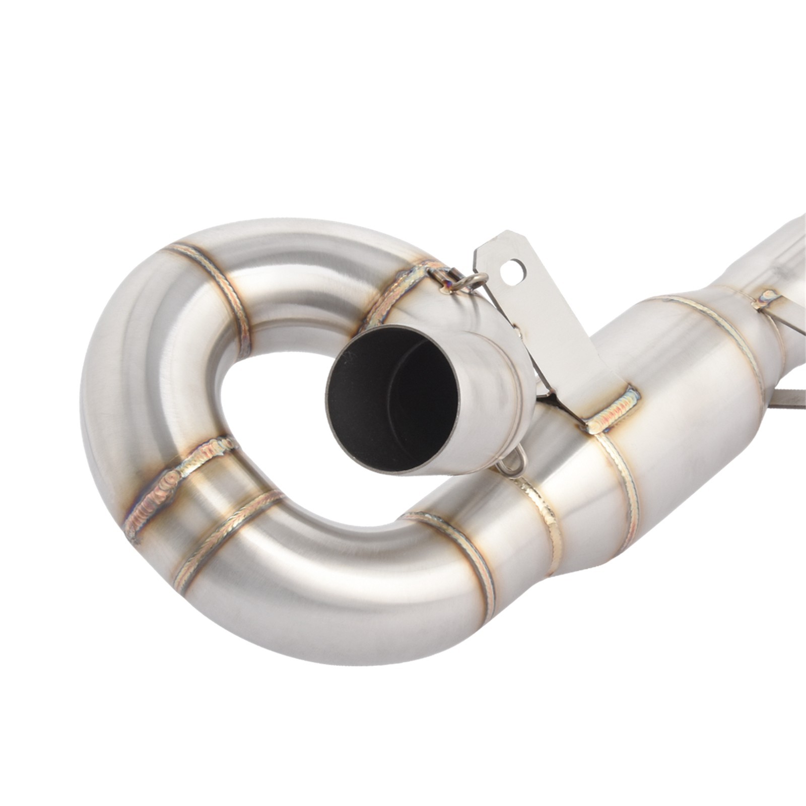 Full Exhaust System Header Pipe Muffler Tips For CF-Moto 675SS 675SR/NK 2024-26