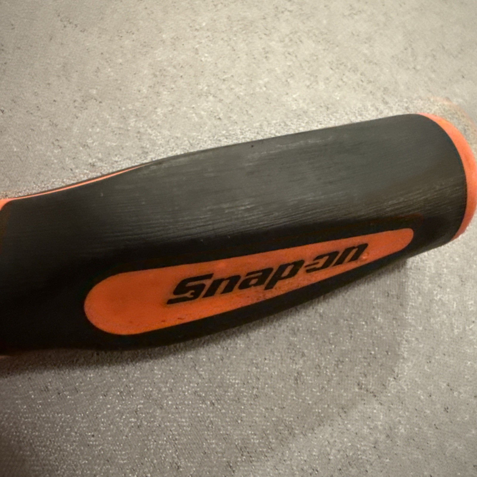 Snap-on Tools USA No. 1 Phillips Soft Grip Orange Screwdriver SGDP31IRB