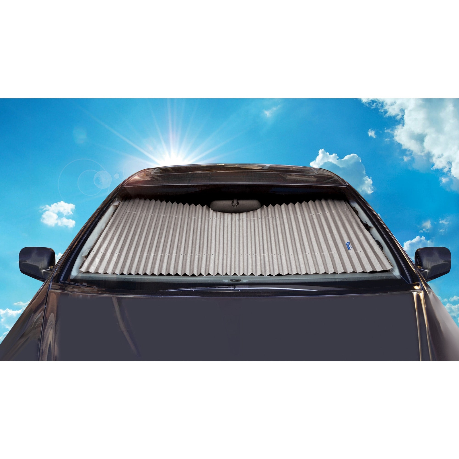 21 Inches Retractable Windshield Sunshade for MERCEDES-BENZ E300|2008-2019