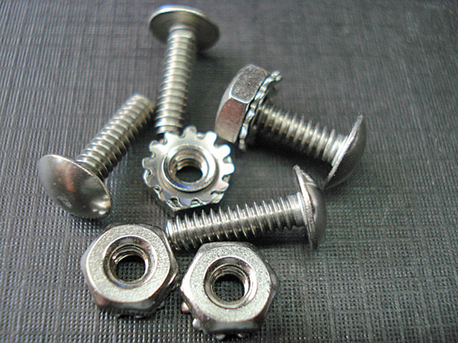 25 pcs rivet screws 6-32 x 1/2″ stainless steel fits Lund Alumacraft Duracraft