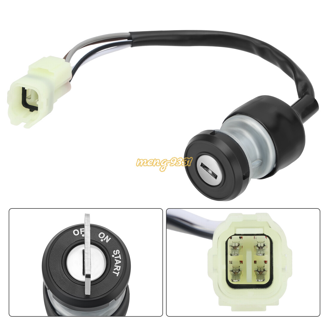 For KAWASAKI MULE PRO-MX IGNITION SWITCH 27005-Y006 2019-2024