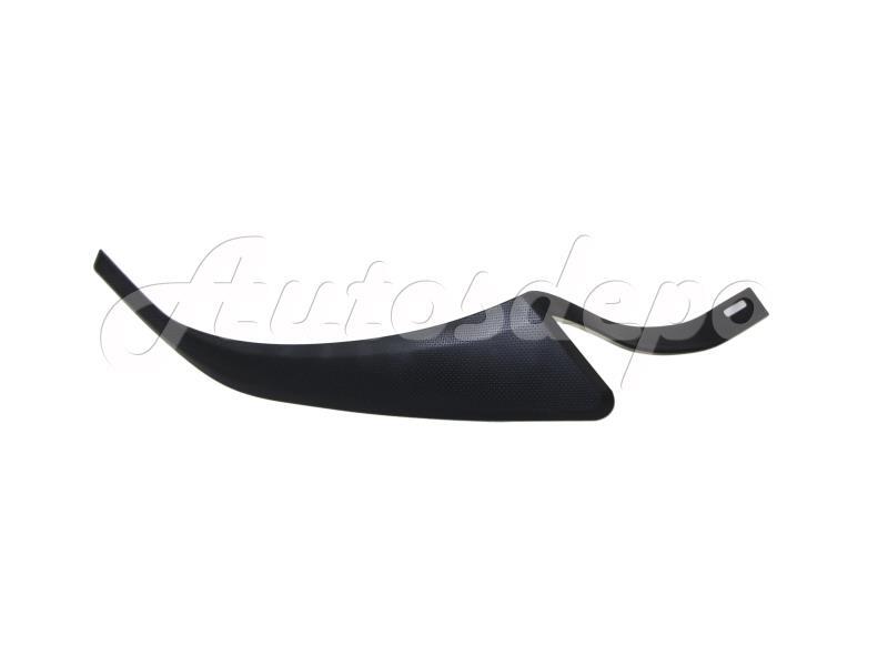 Front Bumper Chrome Face Bar Out Molding Fog Bezel Trim 5Pcs For F450 F550 11-16