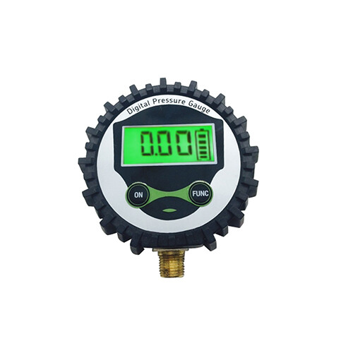 Stable Performance Digital Gas Pressure Gauge Meter 200PSI Without battery