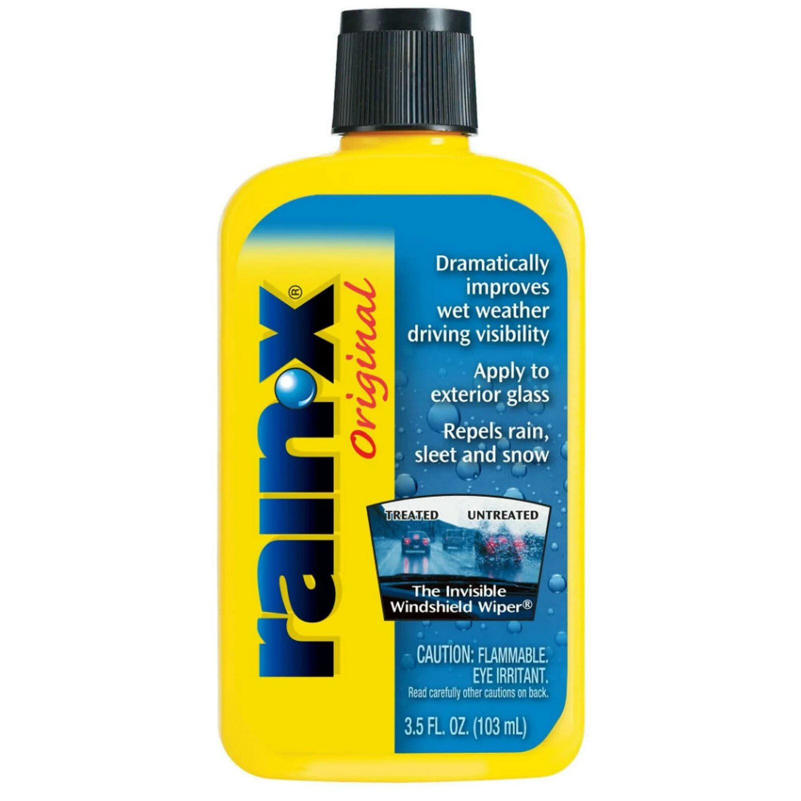 Rain-X Original GLASS WATER REPELLENT / TREATMENT RAIN SLEET SNOW Visibility