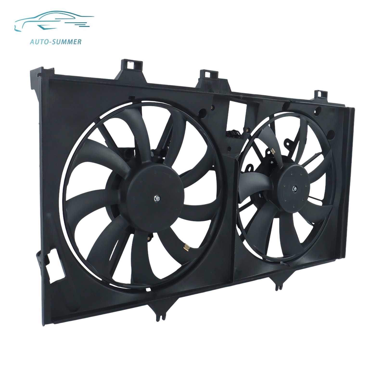 New Radiator Cooling Fan For 2012-2017 Toyota Camry Hybrid Models 163610V320