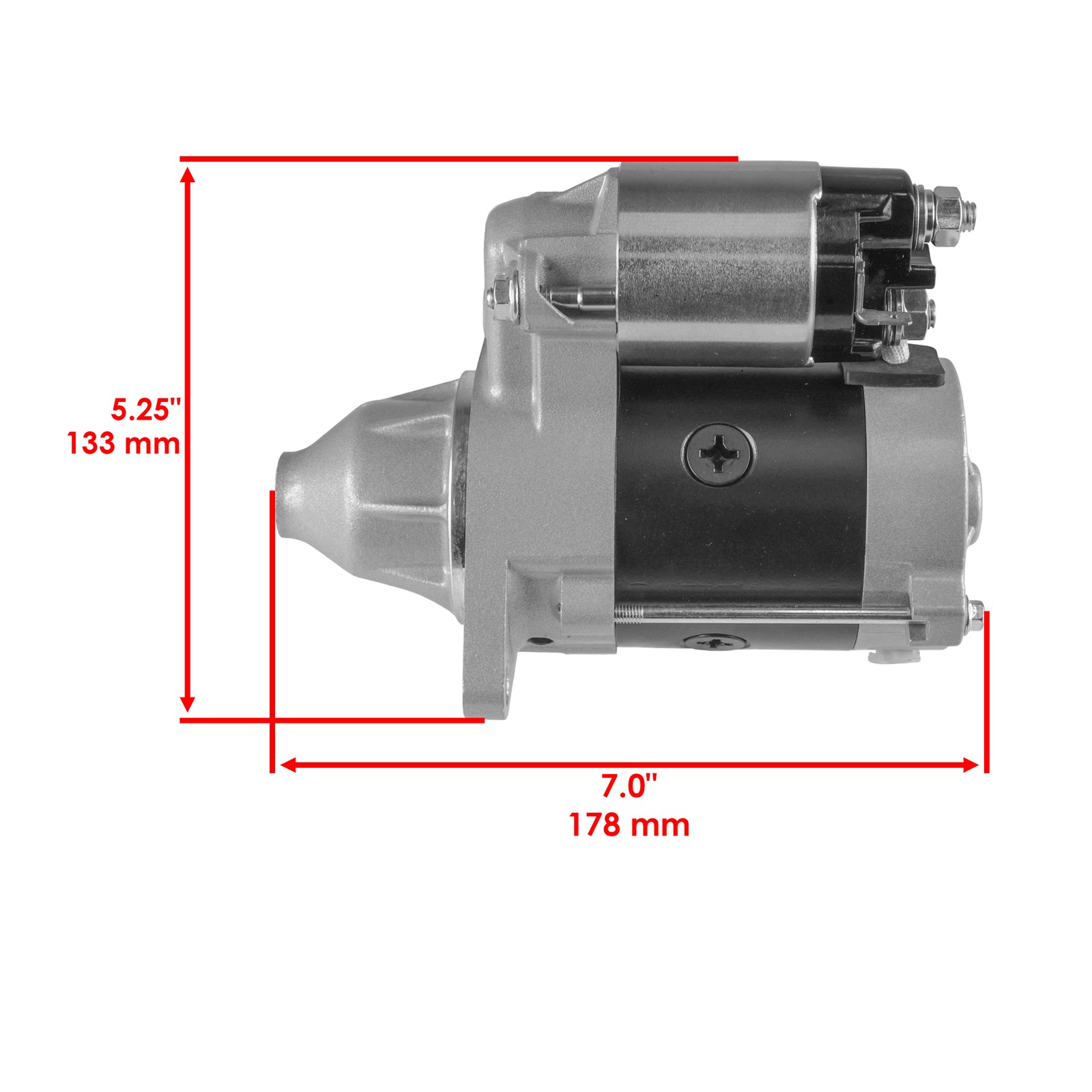 Starter For Kawasaki 21163-2109 21163-2148 18450