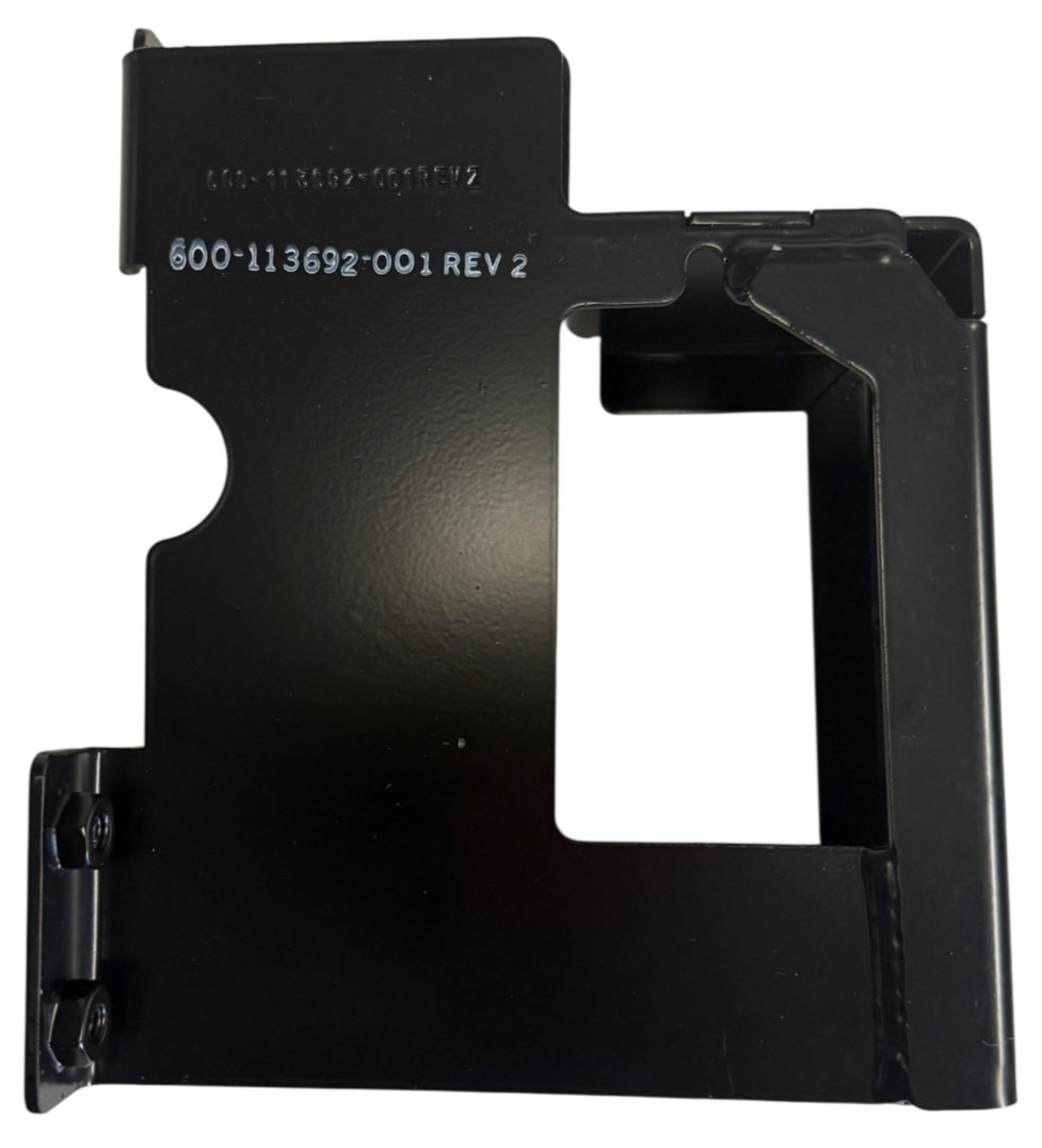 Radiator Mount Bracket Lower 600-113692-001 Rev 2 Steel Mount