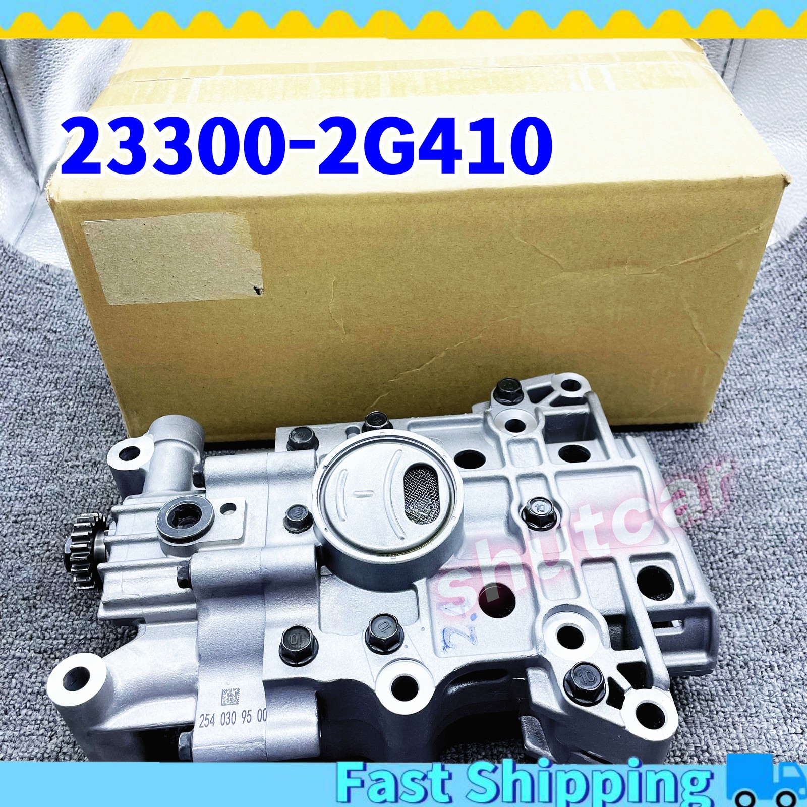 For 2009-2018 KIA SPORTAGE 2.4L 2.0T Oil Pump Balance Shaft Assembly 23300-2G410