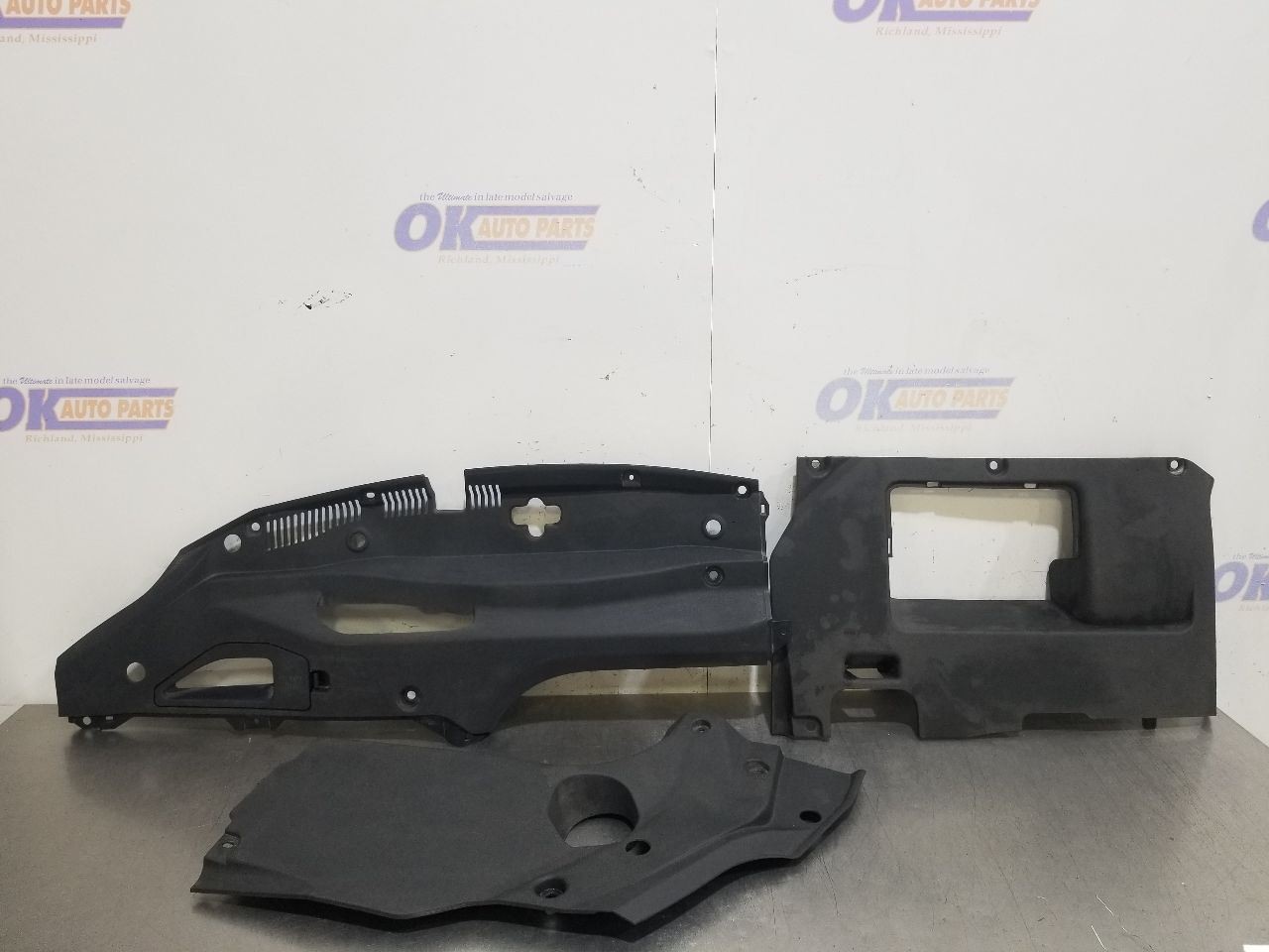 16 BMW M6 F12 HEADLIGHT LAMP WASHER LEFT DRIVER