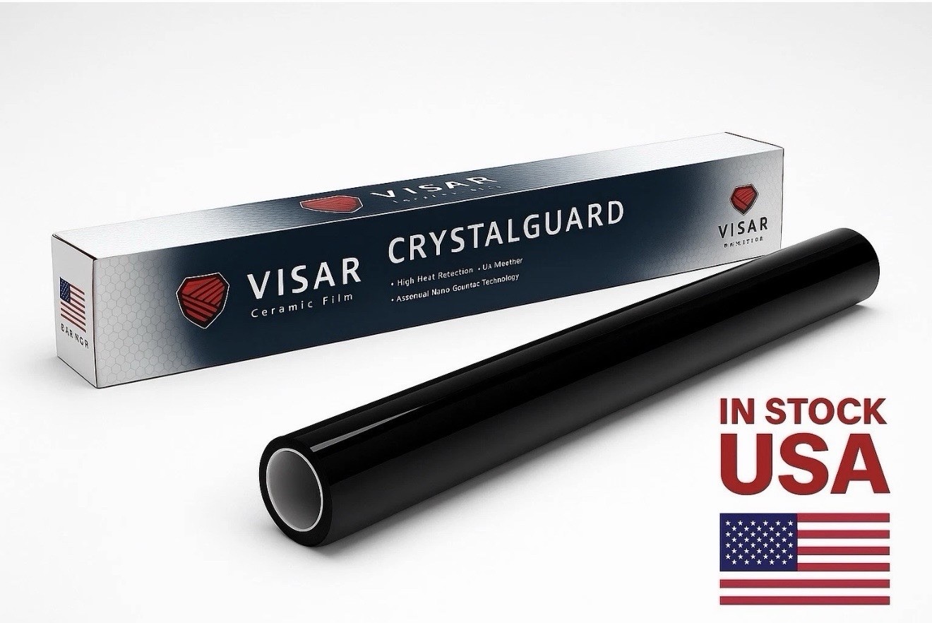 Professional Window Tint Film – 60 Inches x 100 Feet Roll 5% (Limo)