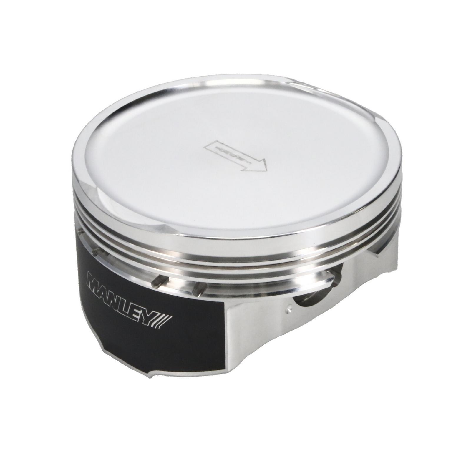Manley Piston Set, PIST-4.100/1.120CD/5ccDISH*Manley Piston Set, PIST-4.100/1.12