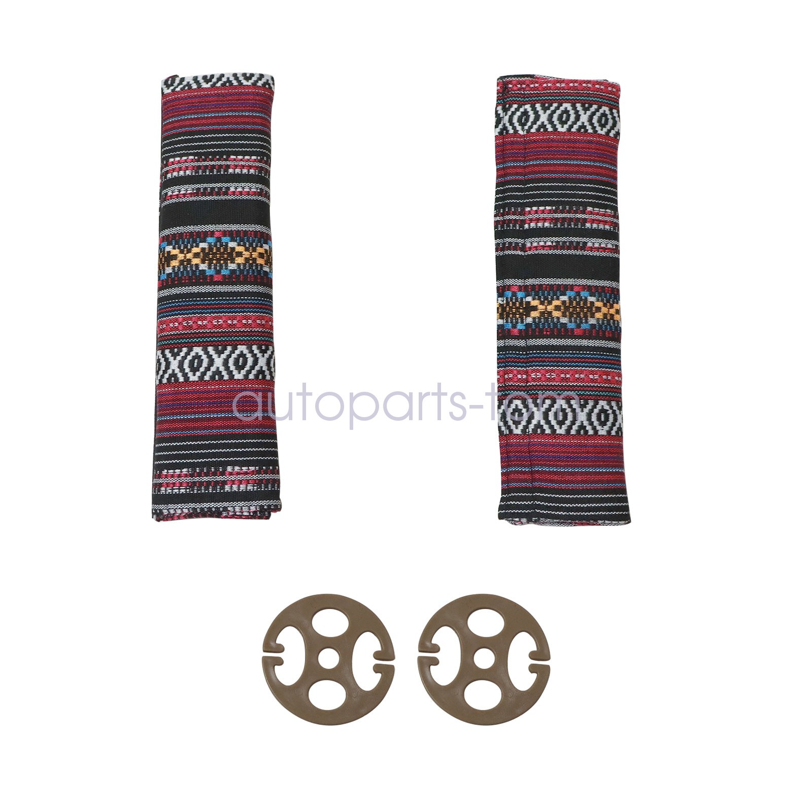 For Subaru Forester 2-Sits Driver & Passenger Cloth Seat Cover As Picture Shows