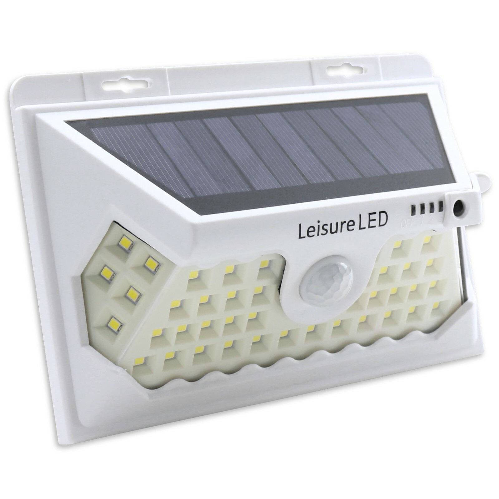Solar Lights Outdoor Motion Sensor Security Deck Yard Patio Lamp 46 LED 3 Mode W