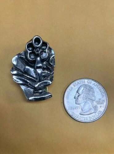 Gun in Hand Outlaw Pin Biker Pin – Motorcycle Club Pins