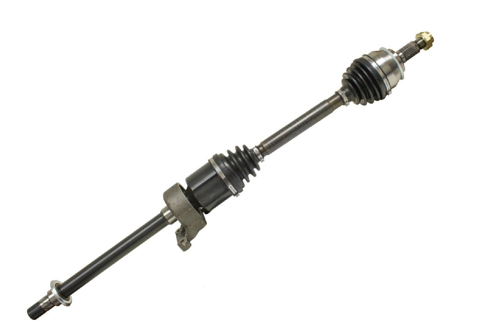 Pair: 2 New CV Axles Mini Cooper S Supercharged 6spd Manual Trans With Bracket