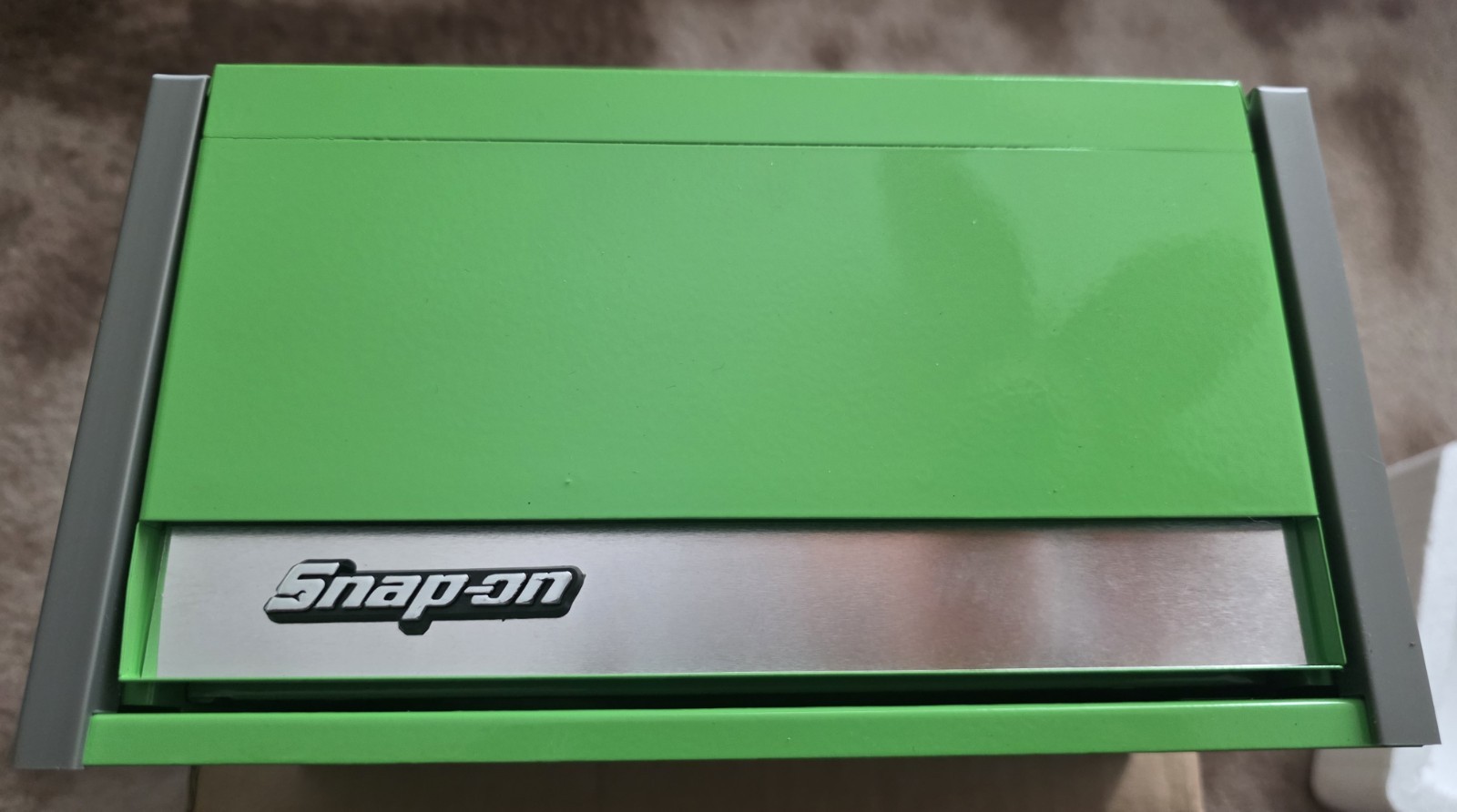 SNAP-ON TOOLS GREEN DESKTOP MICRO TOP CHEST- NEW IN BOX