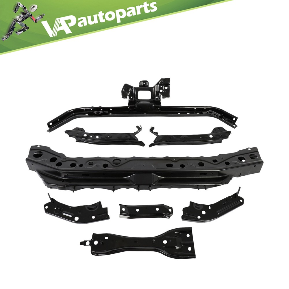 F25203SGMA Radiator Support Bracket Kit 8Pcs For 2013-2019 Nissan Sentra Front