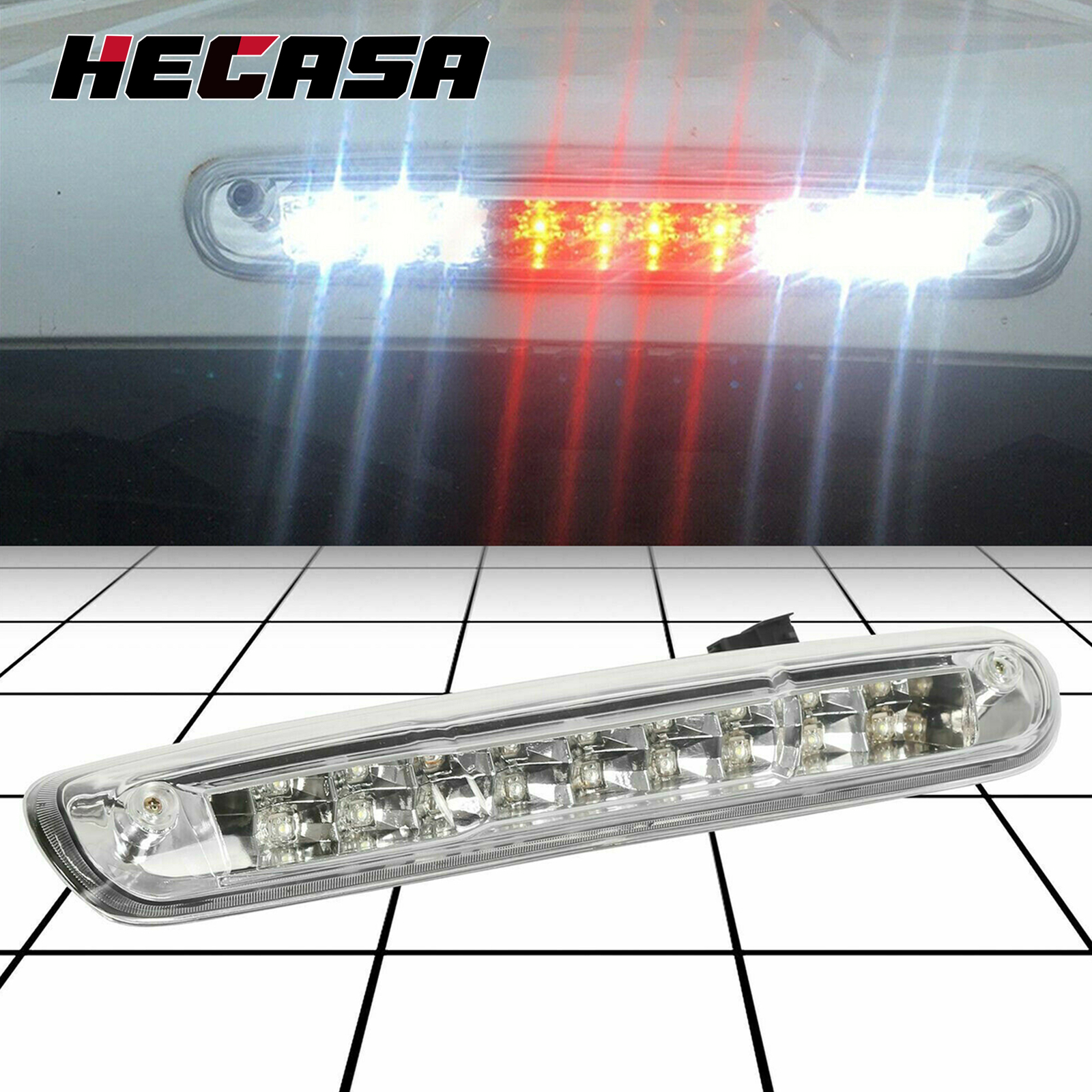 LED Third 3RD Brake Light Cargo Lamp fit 2007-2013 Chevy Silverado GMC Sierra
