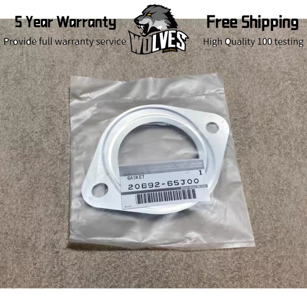 OEM Engine Exhaust Pipe Gasket FOR Nissan Infiniti See Compatibility 20692-65J00