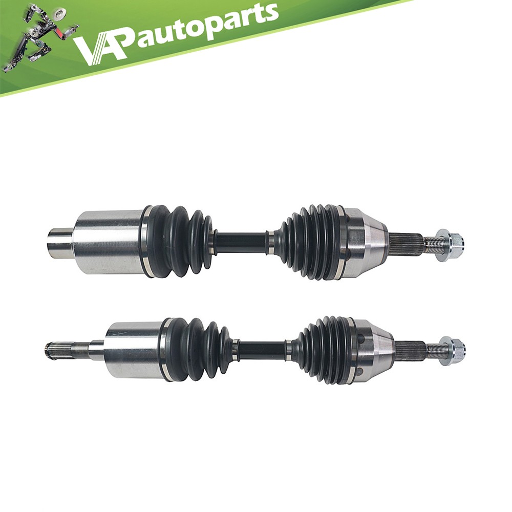 2x Front Left Right Side CV Axle Assembly For 2007-2011 Dodge Nitro 3.7L