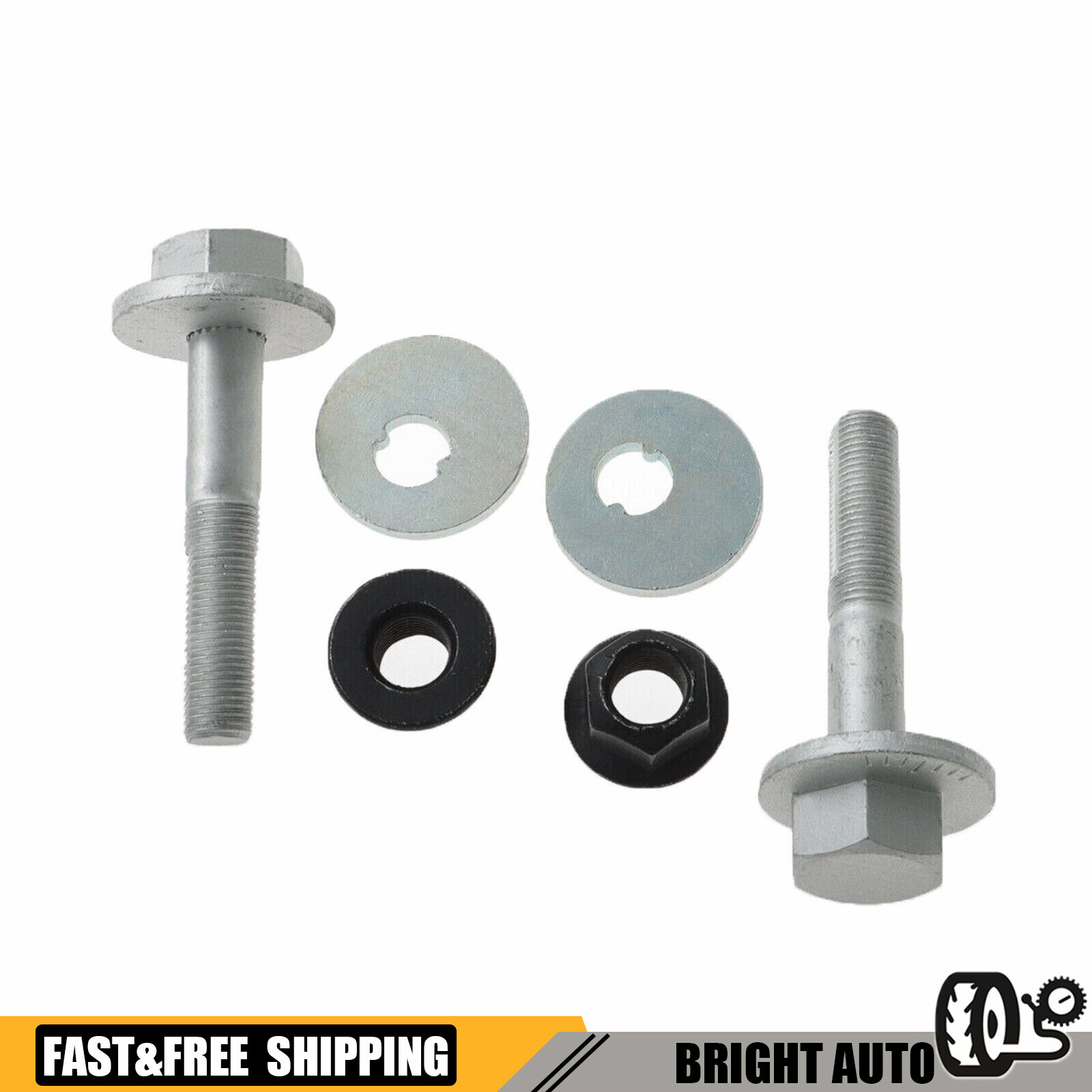 2pcs Rear Suspension Lateral Arm Adjust Bolts For Hyundai Kia 54640-3R000