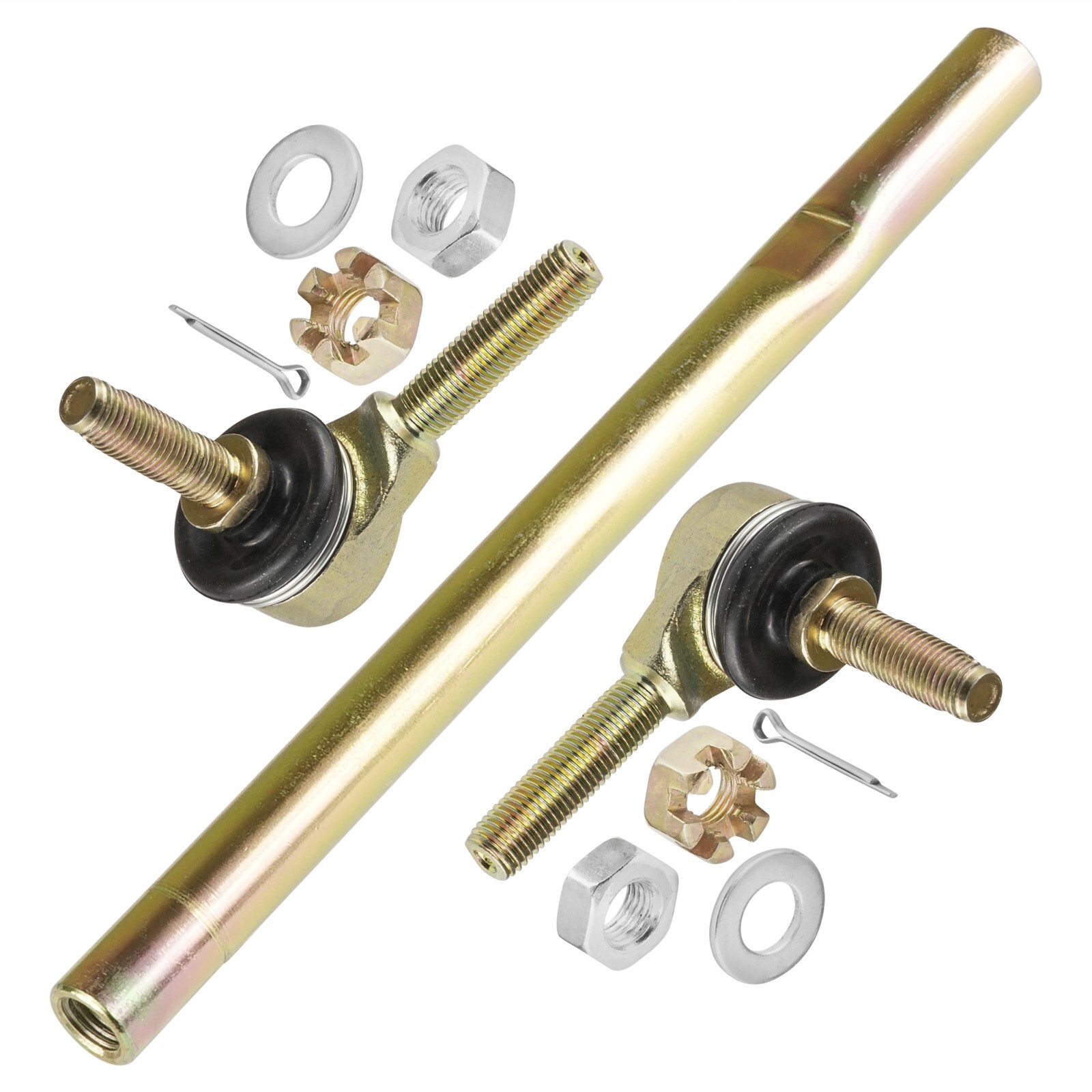 Tie Rod Set for Kawasaki Bayou 250 KLF250 2003 2004 2005 2006 2007 2008-2011
