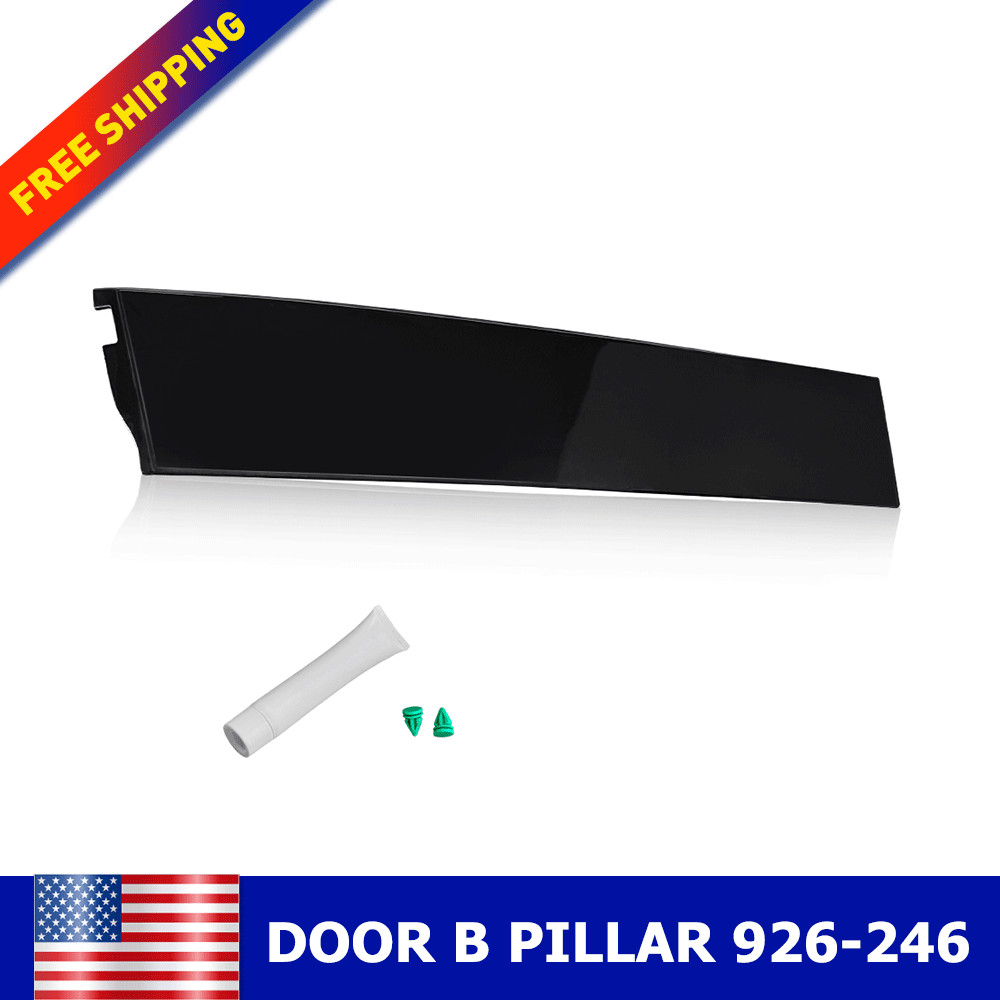 Passenger Door Applique B Pillar For 2015-2018 Chevy Tahoe GMC Yukon Rearward