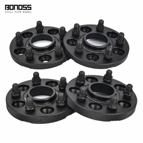 BONOSS 2x 15mm 2x 20mm 5×114.3 (5×4.5) Nuts Wheel Spacers for Lexus IS GS RC F