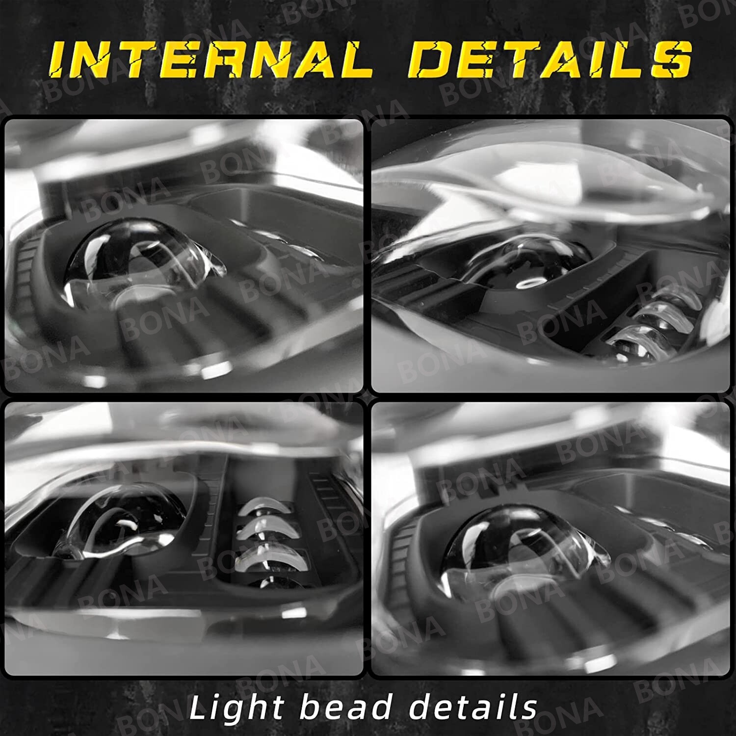 For 2011-2016 Ford F-250 F-350 F-450 F-550 Super Duty LED Fog Lights Lamps