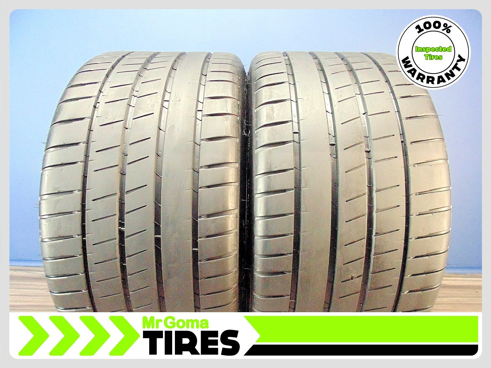 2 MICHELIN PILOT SPORT 4S NAO XL 305/30ZR21 USED TIRES 8.2/32 TREAD 3053021