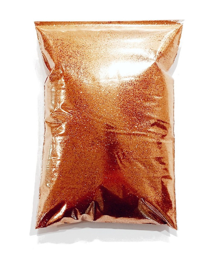 15oz Fine Polished Copper .008″ Metal Flake – Auto Grade Paint Additive (444ml)