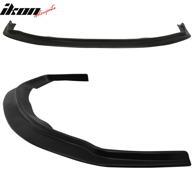 Fits 09-11 Honda Civic FA5 4Dr Sedan Ikon Aero DP Front Lip Bumper Splitter