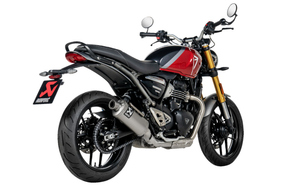 AKRAPOVIC Slip-On Line Muffler S-T4SO1-HDT (1811-4726)