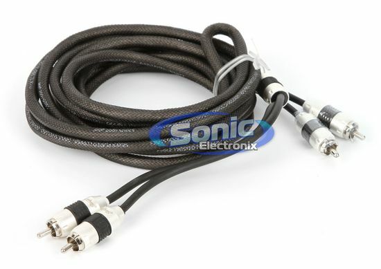 Stinger 12 Ft 2-Channel 8000 Series Audiophile Grade RCA Interconnect Cable Wire
