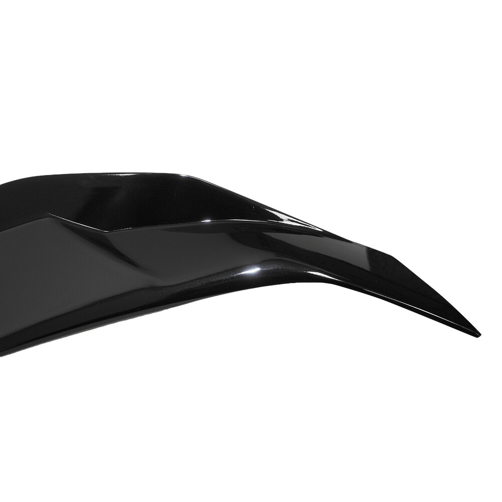FIT 2016-2021 HONDA CIVIC SEDAN GLOSS BLACK HIGHKICK DUCKBILL TRUNK SPOILER WING