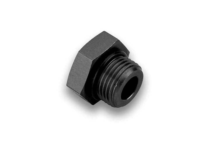 -6 ORB Port Plug – Black Anodized