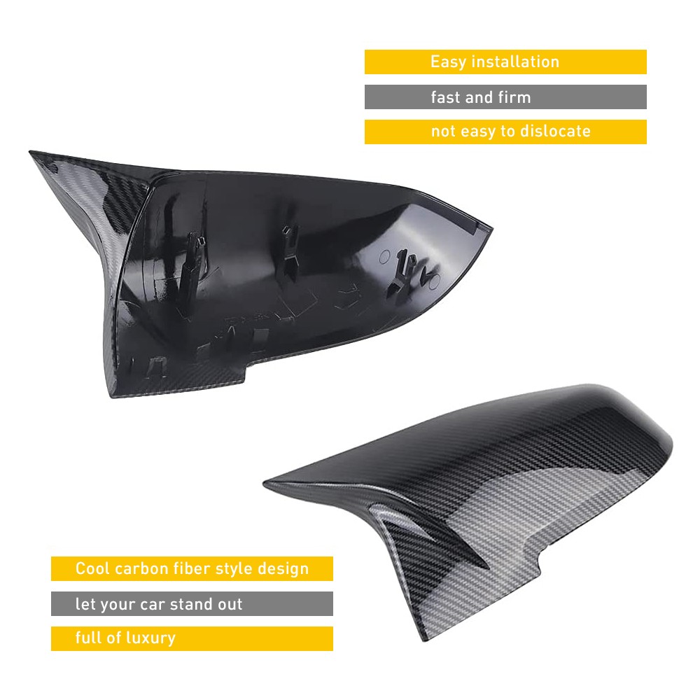 New Side Mirror Cover Caps For 2014-2019 BMW 4 Series F32 F33 F36 420i 428i 435i