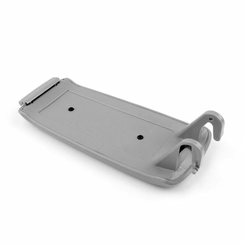 PU Leather & ABS Console Center Armrest Lid Fit For Audi A4 S4 A6 2000-2008 Gray