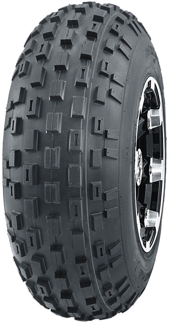 Set of 4 WANDA Sport ATV Tires 21×7-10 21x7x10 Front 20×10-9 20x10x9 Rear 4PR